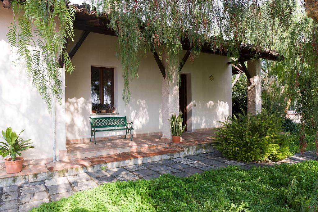 Orange Park - Agriturismo Villa Misterbianco Eksteriør billede