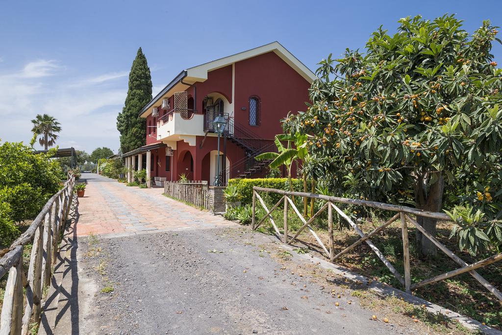 Orange Park - Agriturismo Villa Misterbianco Eksteriør billede