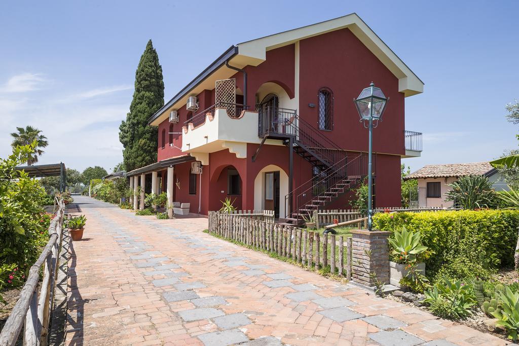 Orange Park - Agriturismo Villa Misterbianco Eksteriør billede