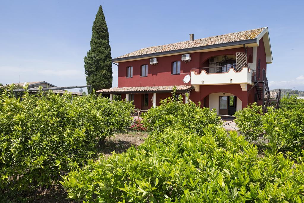 Orange Park - Agriturismo Villa Misterbianco Eksteriør billede