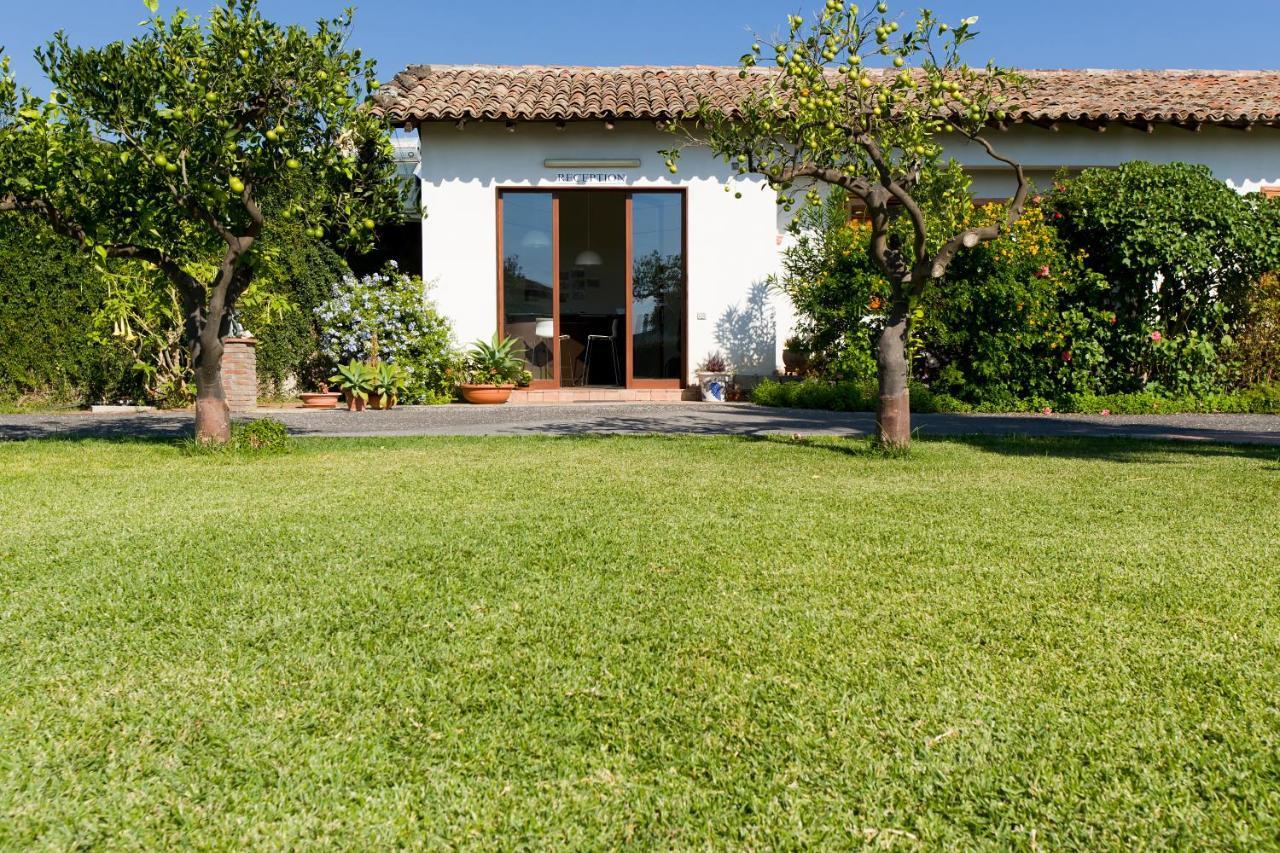 Orange Park - Agriturismo Villa Misterbianco Eksteriør billede